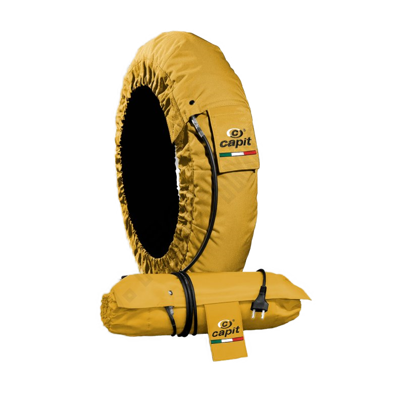 supremaspinagiallo_InPixio Capit Reifenwärmer Suprema Spina VO:120/17 HI:185-205/16-17-XXL Big Size
