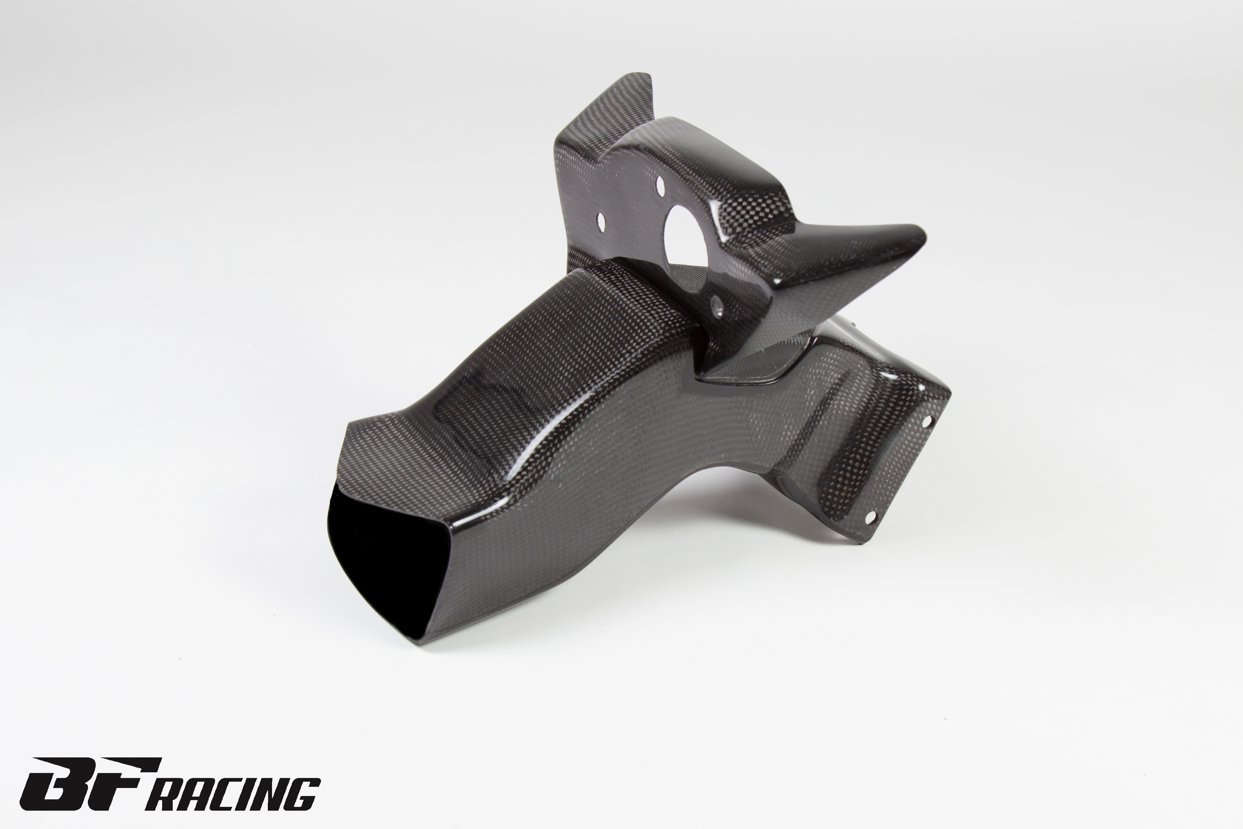 Ramairkanal mit Dashboardhalter Carbon passend für Yamaha YZF R1 2015-2019