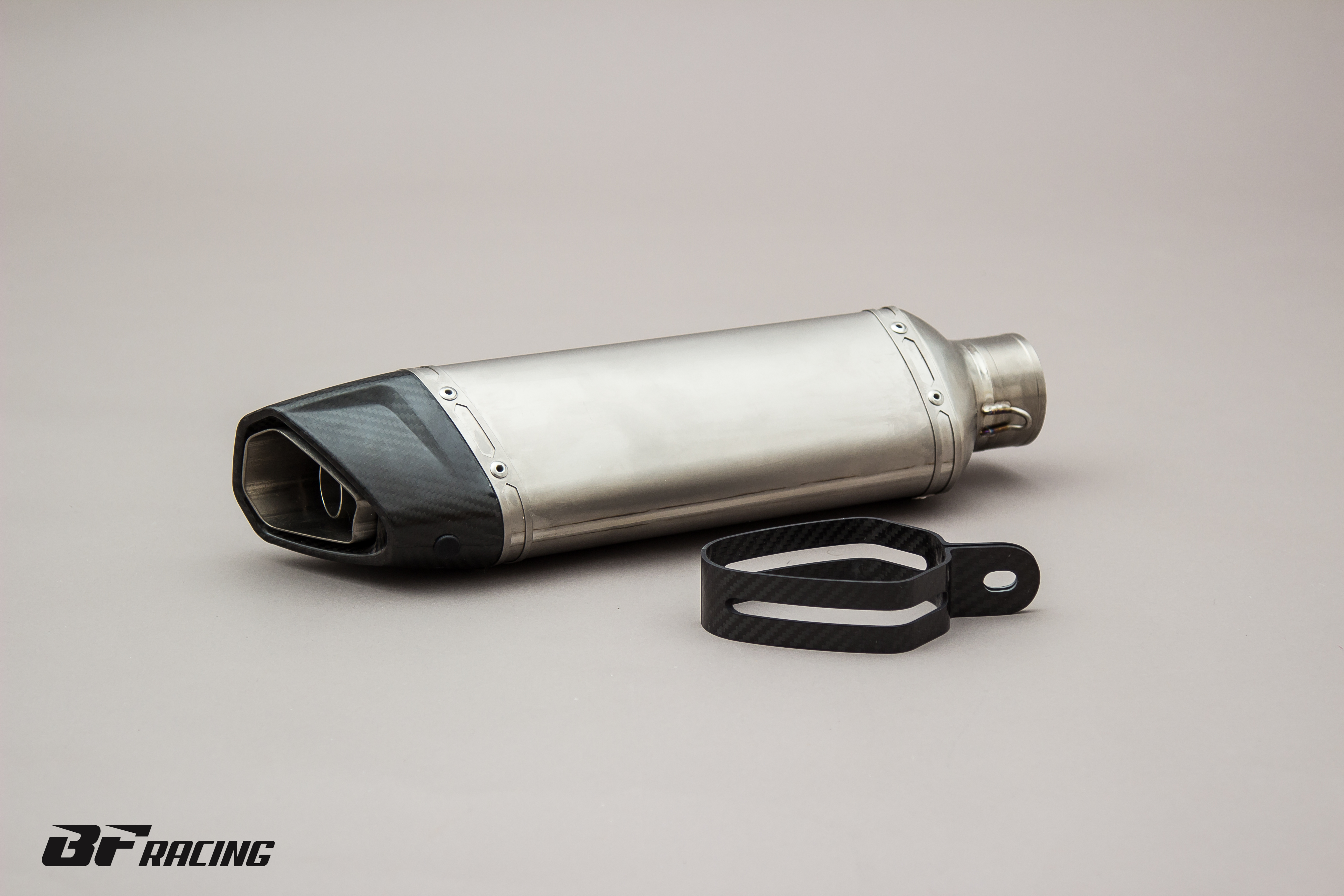 Titan Racing Endtopf 60mm Anschluss