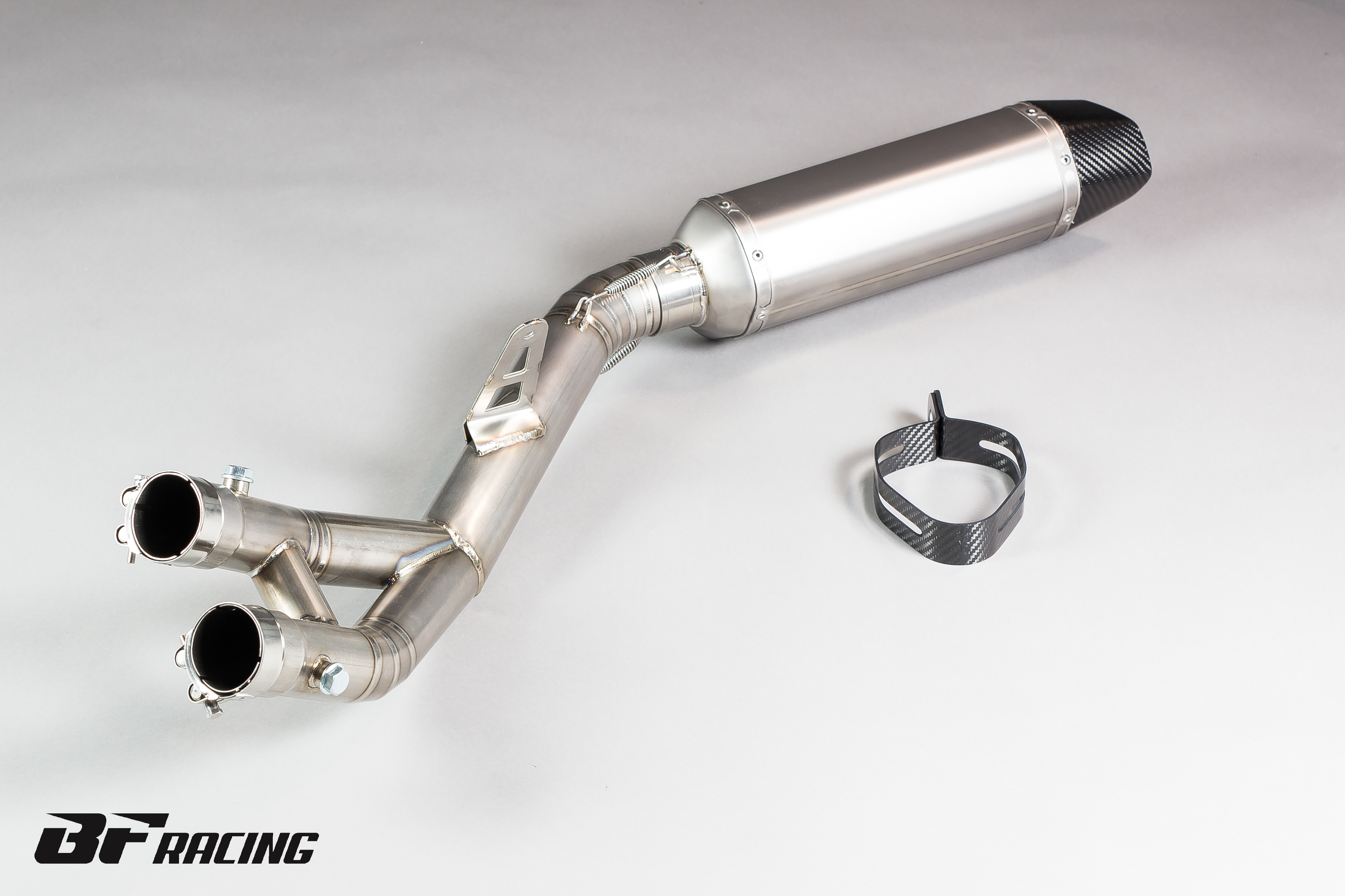 Titan Racing Auspuff Kit passend für Yamaha YZF R1 ab 2015